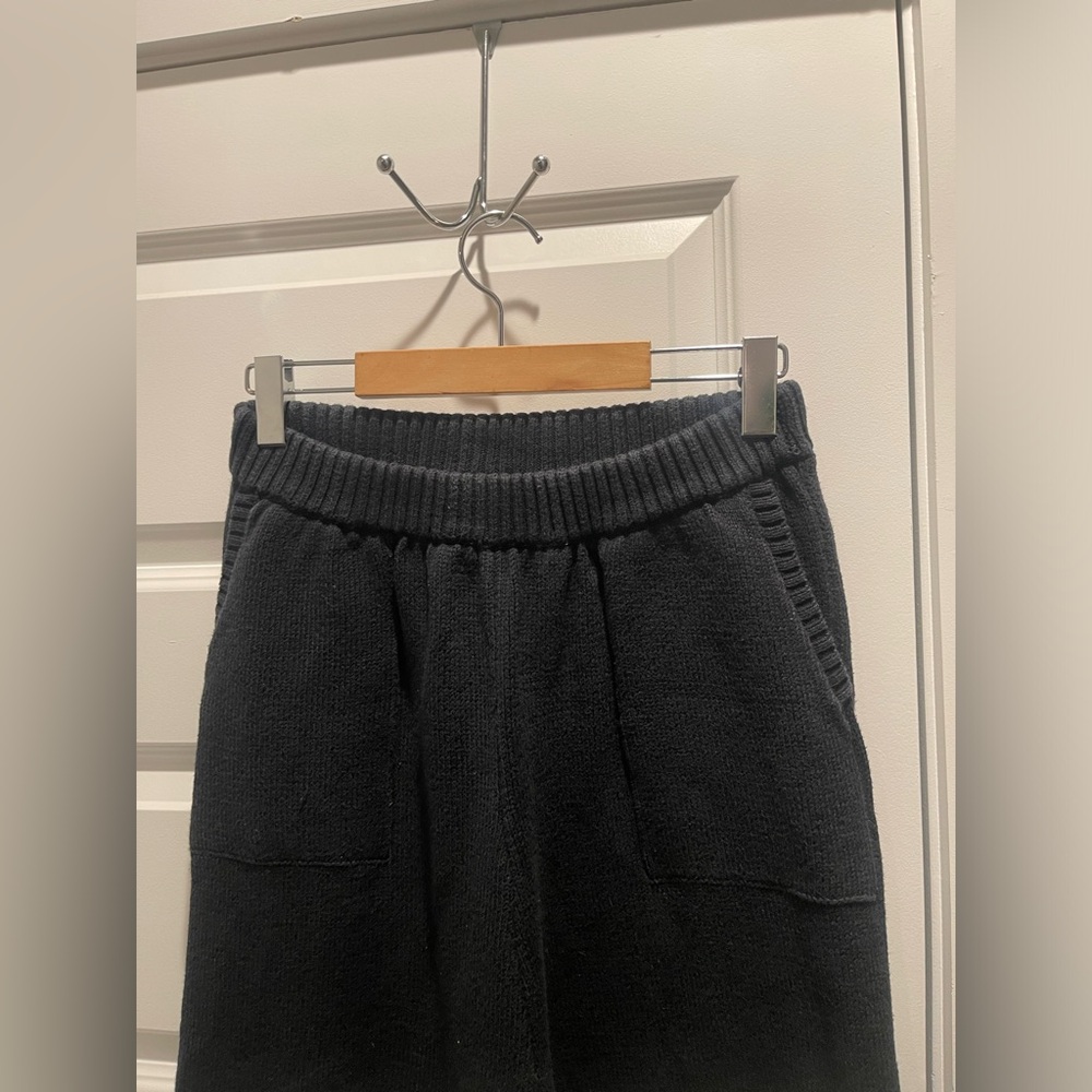 Free people fp beach chunky knit drop crotch pant S - Picture 2 of 8